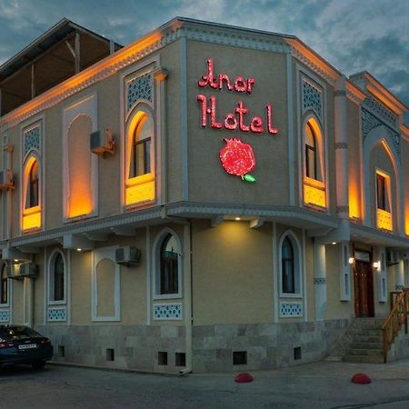 Anor Hotel Bukhara Exterior photo